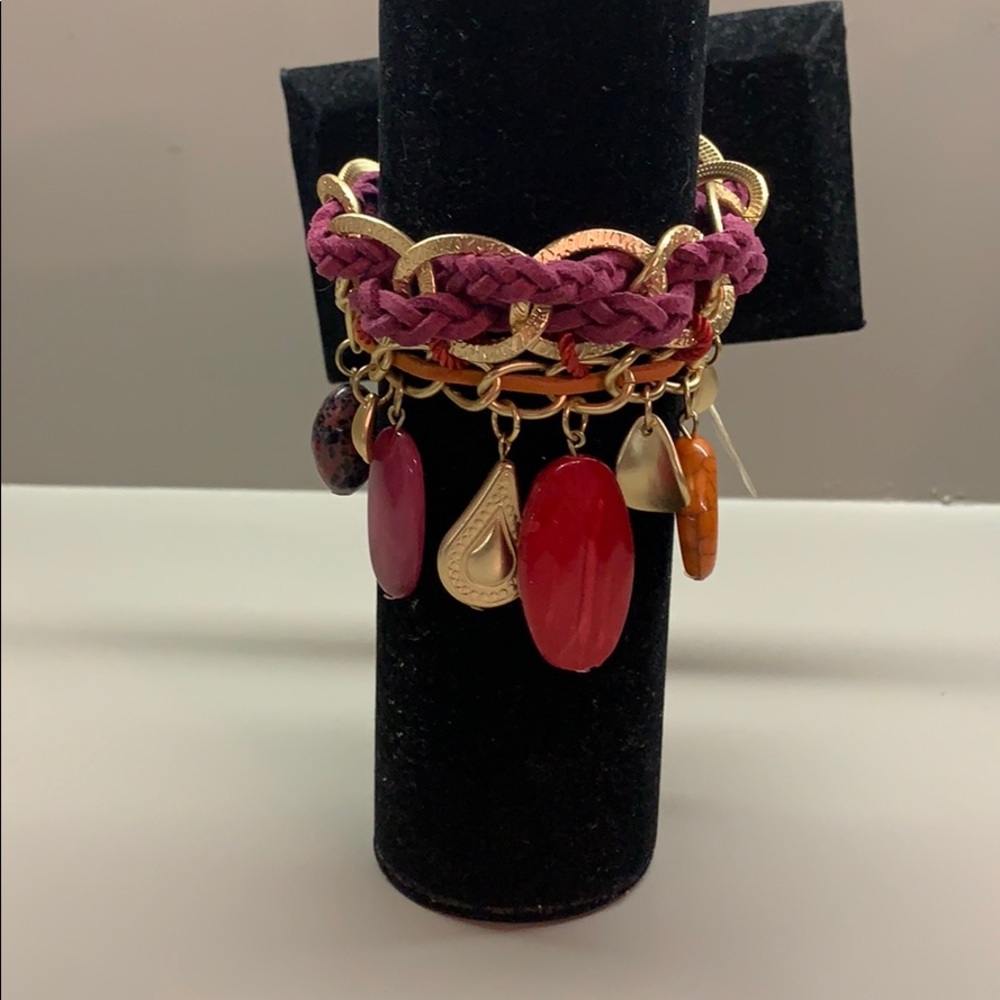 Multi colored bracelet